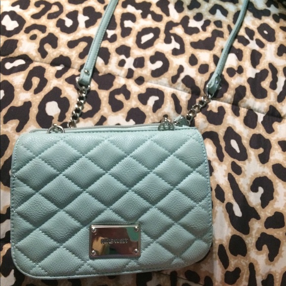 Nine West over the shoulder purse - Picture 2 of 2